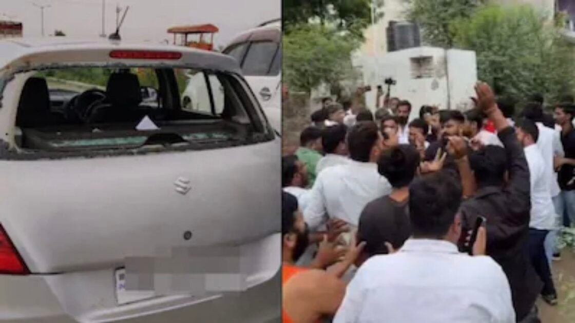 राजस्थान के रामपुरा कंवरपुरा में CJP स्कूल ठीक करो अभियान के दौरान आशुतोष रंका पर कथित हमला